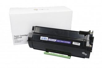 Lexmark kompatibilná tonerová náplň 50F2X00, 502X, 10000 listov (Orink white box), čierna