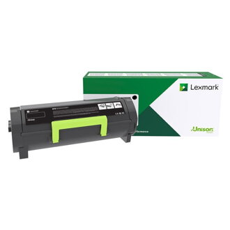 Lexmark originál toner 53B2H00, black, 25000str., high capacity, return, Lexmark MS817dn, MS817n, MS818dn, O, čierna