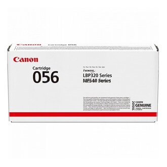 Canon originál toner 056, black, 10000str., 3007C002, Canon i-SENSYS MF542x, MF543x, LBP325x, O, čierna