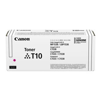 Canon originál toner T10, magenta, 10000str., 4564C001, high capacity, Canon iR-C1533iF, C1538iF, O, purpurová