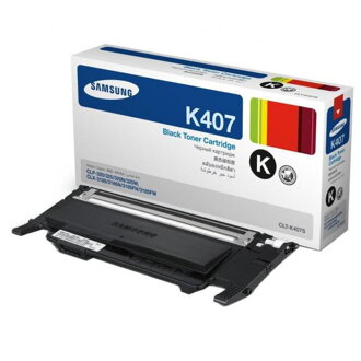 Samsung originál toner CLT-K4072S, black, 1500str., Samsung CLP-320, CLP-325, CLX-3185, O, čierna