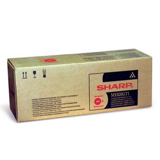 Sharp originál toner MX-B20GT1, black, 8000str., Sharp MX-B200, O, čierna