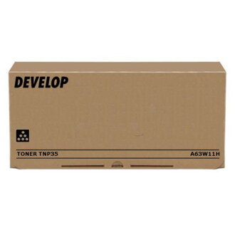 Develop originál toner A63W11H, black, 20000str., TNP-35, Develop Ineo 4000 P, O, čierna