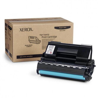 Xerox originál toner 113R00712, black, 19000str., Xerox Phaser 4510, O, čierna