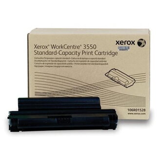 Xerox originál toner 106R01531, black, 11000str., Xerox WorkCentre 3550, O, čierna