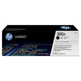 HP originál toner CE410X, black, 4000str., HP 305X, HP Color LaserJet Pro M375NW, Pro M475DN, O, čierna