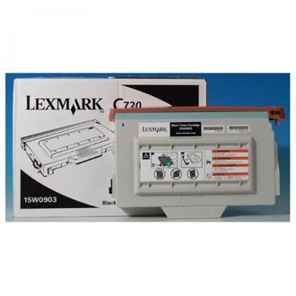 Lexmark originál toner 15W0900, cyan, 7200str., Lexmark C720, X720 MFP, O, azurová