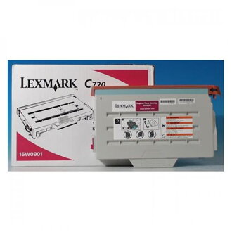 Lexmark originál toner 15W0901, magenta, 7200str., Lexmark C720, X720 MFP, O, purpurová