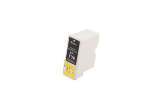 Kompatibilná atramentová náplň C13T03614010, T036, 13,5ml pre tlačiarne Epson (BULK), čierna