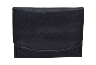 Malá peňaženka MERCUCIO čierna 3611030