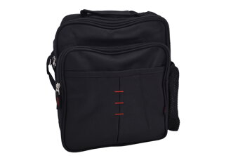 Pánske crossbody čierna BZ52261