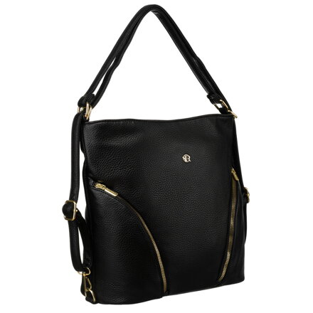Priestranná shopper kabelka na rameno - Rovicky