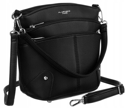 Dámska kabelka s odnímateľným popruhom a rúčkou - Flora&Co Dámska kabelka s odnímateľným popruhom a rúčkou - Flora&Co