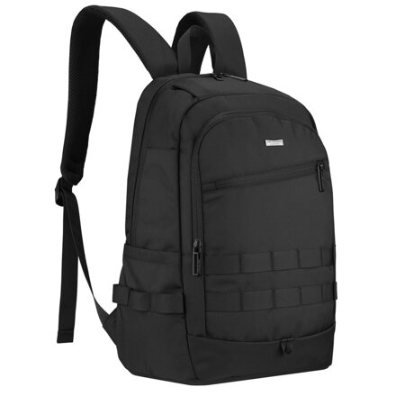 Dvojkomorový batoh Peterson 22 l na notebook, čierny