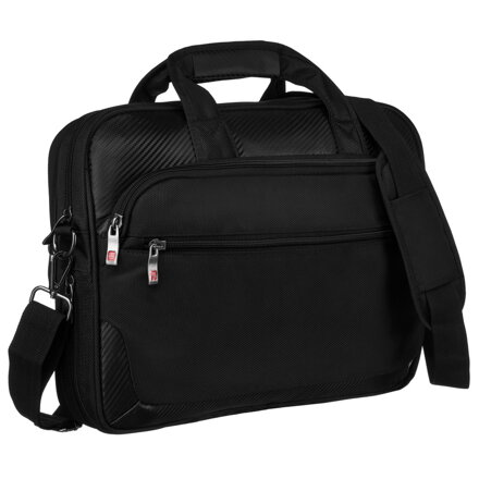 Praktická priestranná taška na 15" notebook - Peterson