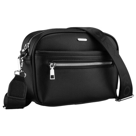 Dámska ekologická kožená messenger taška - Rovicky