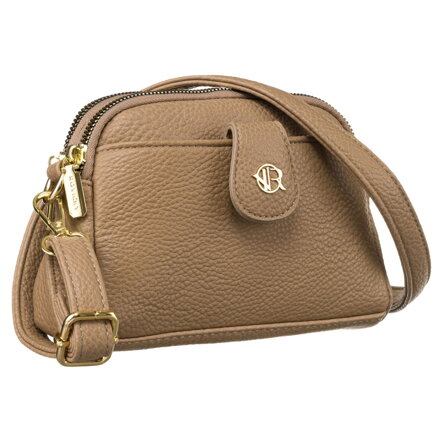 Štýlová malá crossbody kabelka s nastaviteľným popruhom - Rovicky
