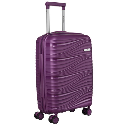 Mała walizka podróżna z uchwytem na czterech kółkach - Peterson Mała walizka podróżna z uchwytem na czterech kółkach - Peterson