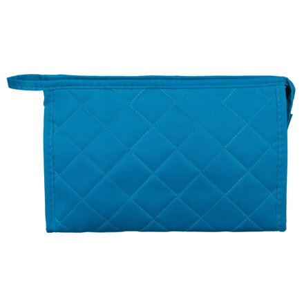 Prešívaná cestovná kozmetická taštička Prešívaná cestovná kozmetická taštička