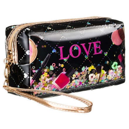 Farebná, vodeodolná cestovná kozmetická taštička Farebná, vodeodolná cestovná kozmetická taštička