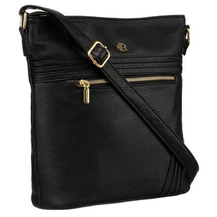 Klasická crossbody kabelka z ekokože na každý deň - Rovicky