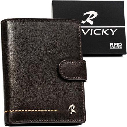 Elegantná pánska peňaženka s RFID ochranou - Rovicky