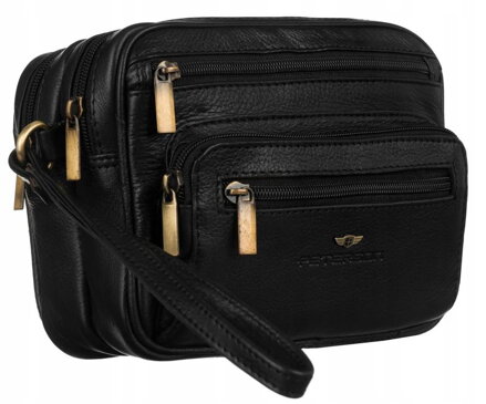 Čierna príručná taška Peterson