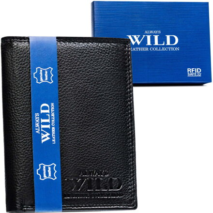 Kožená pánska peňaženka s RFID ochranou - Always Wild