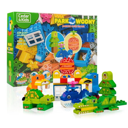 Sada blokov: Vodný park - Cedar4Kids