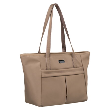 Priestranná mestská shopper kabelka A4 - Peterson