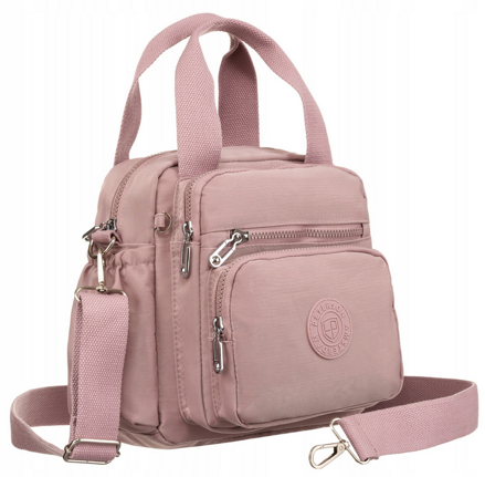 Praktický dámsky batoh z nylonu - Peterson