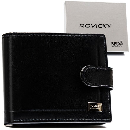 Pánska peňaženka s RFID ochranou na patent - Rovicky
