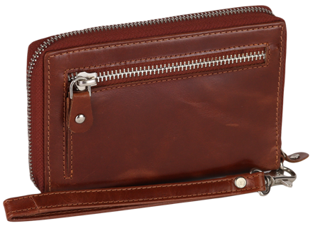 Peňaženkové puzdro na karty vyrobené z prírodnej kože Peňaženkové puzdro na karty vyrobené z prírodnej kože