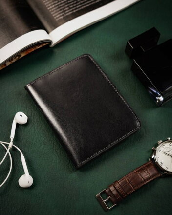 Puzdro na dokumenty vyrobené z prírodnej kože Puzdro na dokumenty vyrobené z prírodnej kože