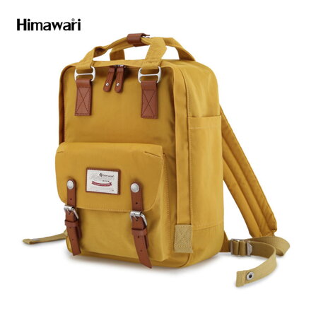 Žltý mestský ruksak Himawari s priehradkou na laptop 14"