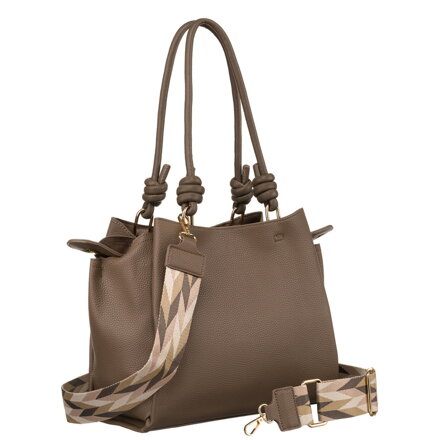 Dásmka kožená shopper kabelka  - Flora&Co