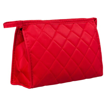 Prešívaná cestovná kozmetická taštička Prešívaná cestovná kozmetická taštička