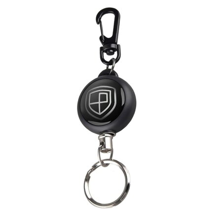 Brelok-retraktor do kluczy z wysuwaną linką - Peterson