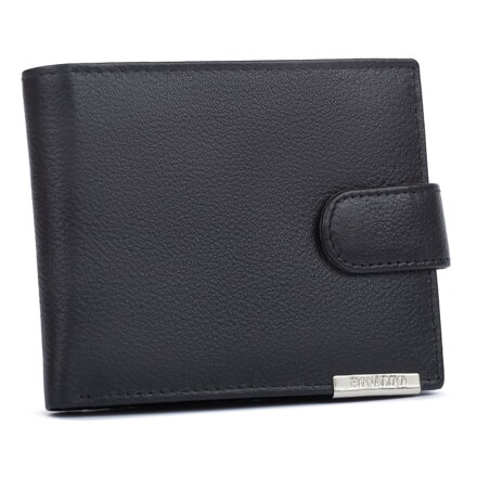 Veľká, kožená pánska peňaženka s RFID systémom - Ronaldo