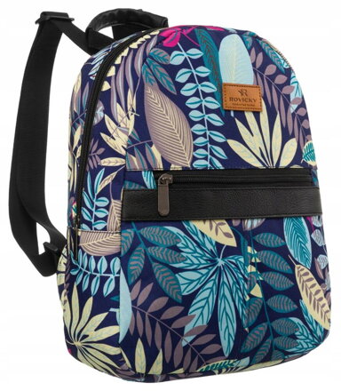 Vzorovaný, mestský dámsky ruksak - Rovicky