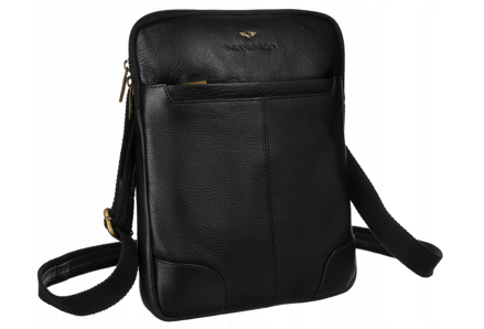 Kožená crossbody taška Peterson