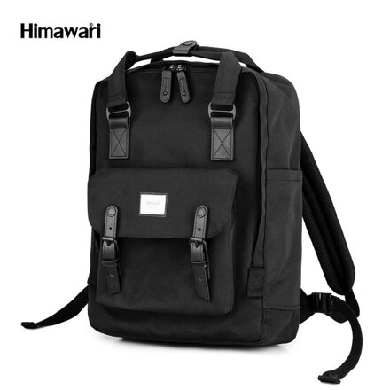 Mestský ruksak na 15" laptop v čiernej farbe - Himawari