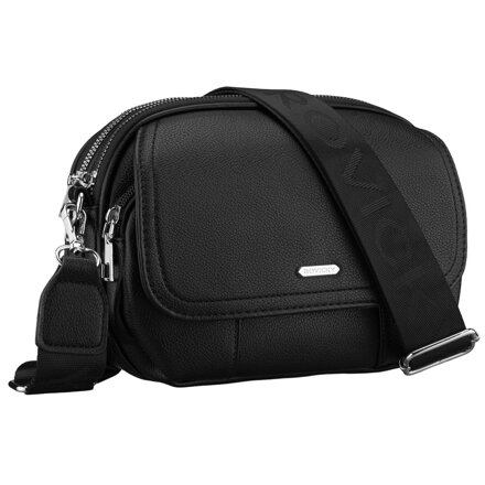 PU dámska taška R-074-02 Čierna