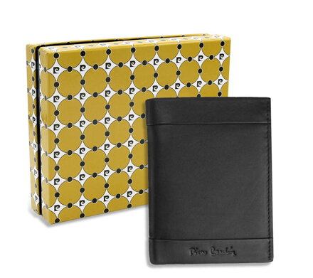 Klasická kožená pánska peňaženka — Pierre Cardin