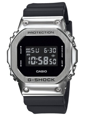 Hodinky pánske CASIO G-SHOCK G-STEEL GM-5600-1ER (zd128a)