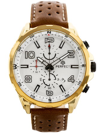 Pánske hodinkyPERFECT CH05L - CHRONOGRAF (zp353b)