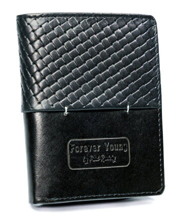 Čierna pánska peňaženka - Forever Young®