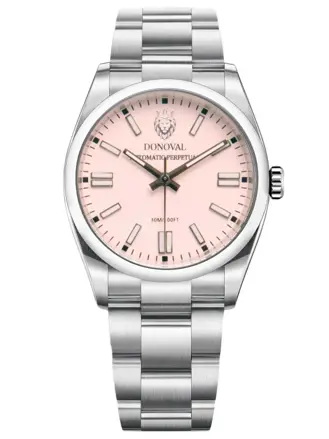 Automatické hodinky DONOVAL WATCHES PINK PANTHER DL0005 + BOX (zdo001e)