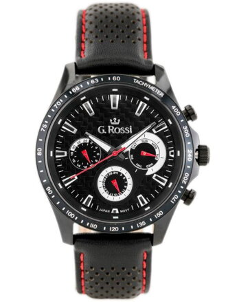 Pánske hodinky G. ROSSI - S523A - PREMIUM (zg147c) + BOX