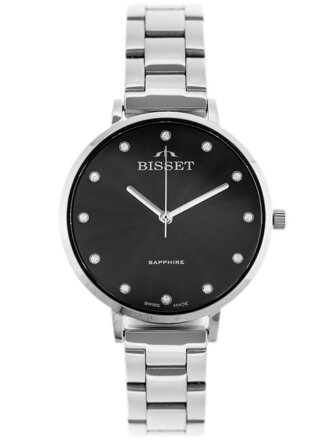 Dámske hodinky BISSET BSBF30 (zb580a) - Zafirové sklíčko